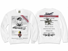 Pullover - Helden für Deutschland - Hajo Herrmann - weiß Pullover - Helden für Deutschland - Hajo Herrmann - weiß