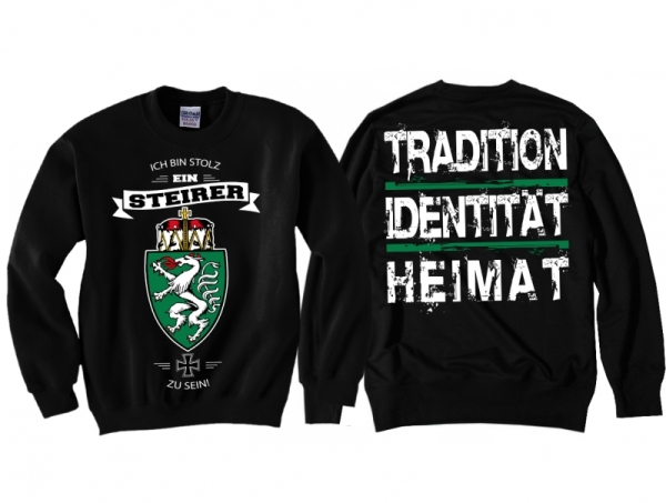 Pullover - Ich bin stolz Steirer zu sein Pullover - Ich bin stolz Steirer zu sein