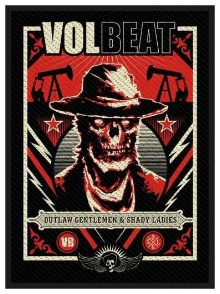 Aufnäher - Volbeat Ghoul Frame Aufnäher - Volbeat Ghoul Frame