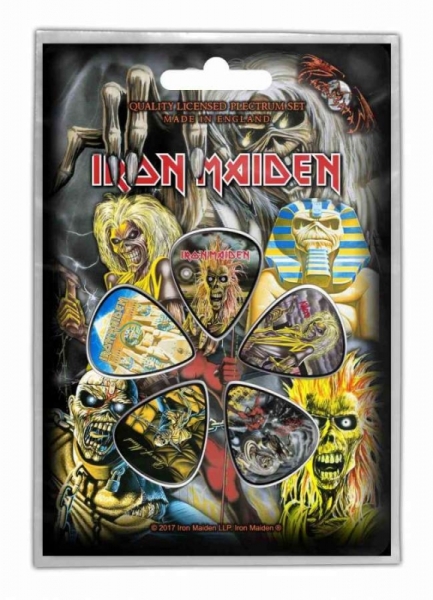 Plektrum Pack - Iron Maiden - Early Albums Plektrum Pack - Iron Maiden - Early Albums