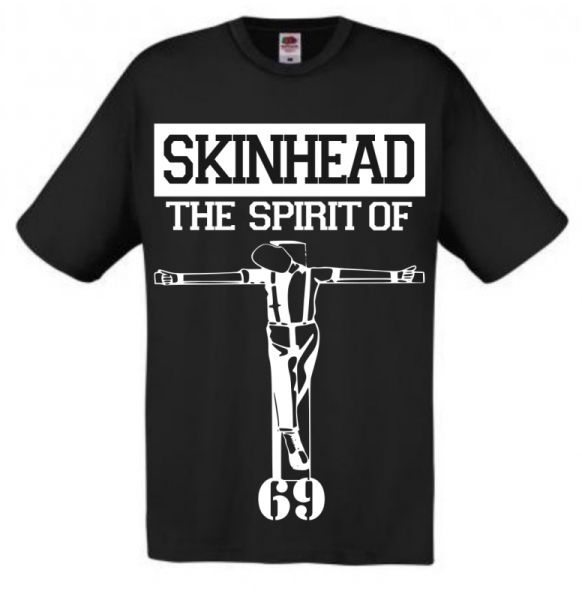 Partner T-Shirt - Skinhead - schwarz Partner T-Shirt - Skinhead - schwarz