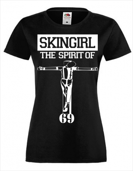 Partner T-Shirt - Skingirl - schwarz Partner T-Shirt - Skingirl - schwarz