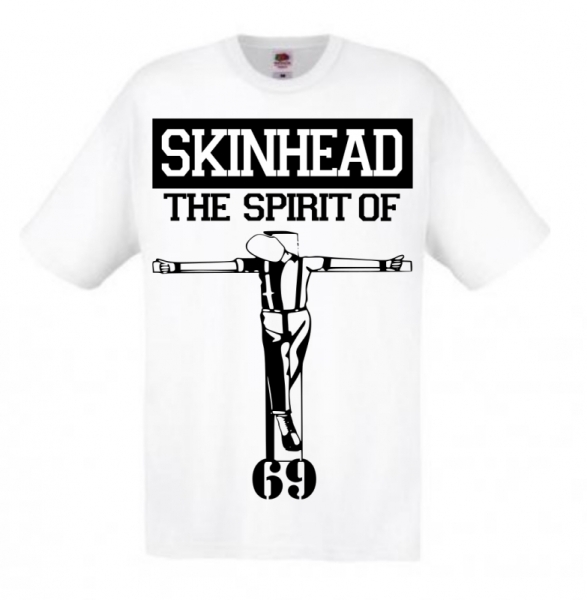 Partner T-Shirt - Skinhead - weiß Partner T-Shirt - Skinhead - weiß