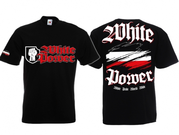 Frauen T-Shirt - White Power - Motiv 2 - SWR Frauen T-Shirt - White Power - Motiv 2 - SWR