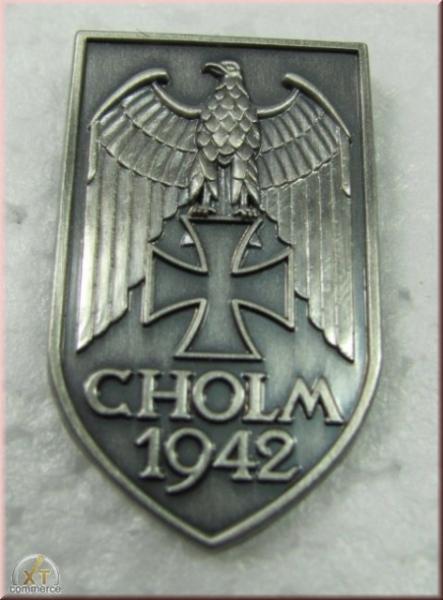 Pin - Cholm 1942+++Einzelstück+++ Pin - Cholm 1942+++Einzelstück+++