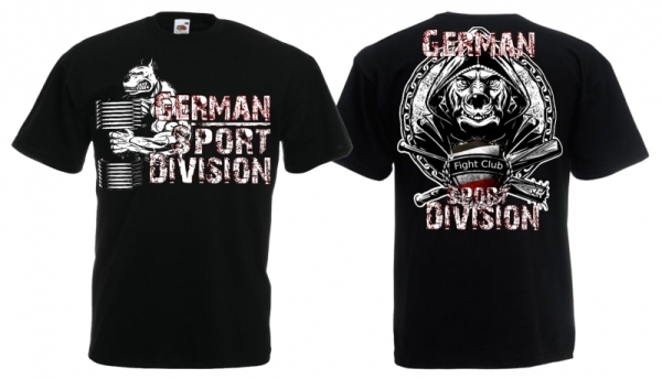 T-Hemd - Sport Division - Kämpfer T-Hemd - Sport Division - Kämpfer