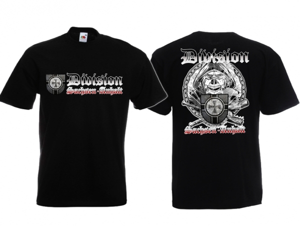 Frauen T-Shirt - Division Sachsen-Anhalt - Kämpfer +++limitiert+++ Frauen T-Shirt - Division Sachsen-Anhalt - Kämpfer +++limitiert+++