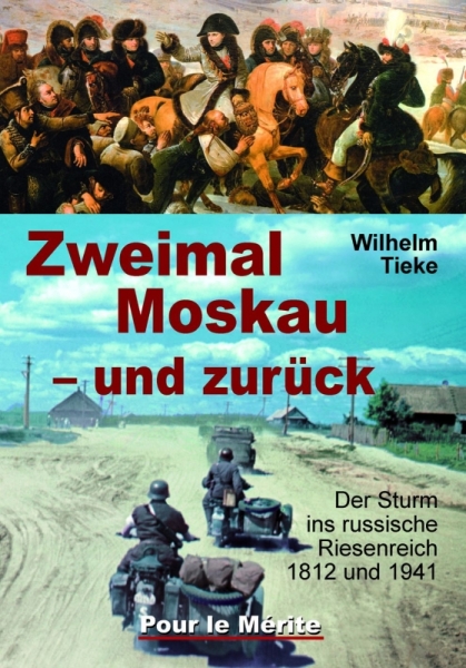 Buch - Zweimal Moskau und zurück Buch - Zweimal Moskau und zurück