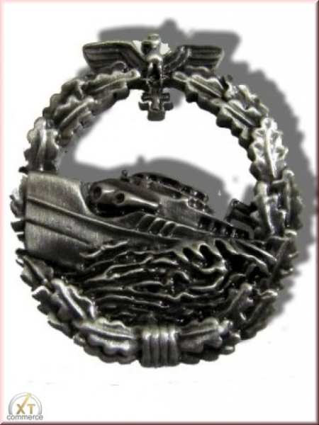 Pin - Schnellbootabzeichen Pin - Schnellbootabzeichen