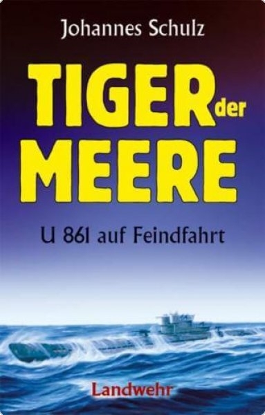 Buch - Tiger der Meere Buch - Tiger der Meere