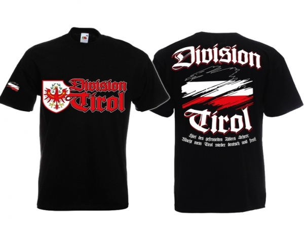 Frauen T-Shirt - Division Tirol Frauen T-Shirt - Division Tirol
