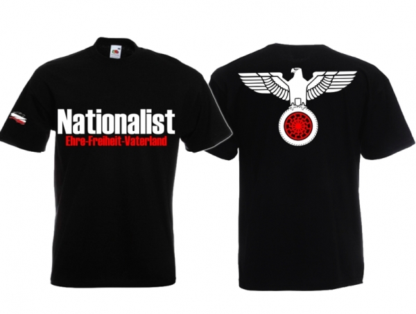 Frauen T-Shirt - Nationalist - Adler Frauen T-Shirt - Nationalist - Adler