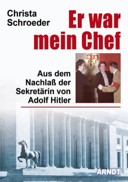 Buch - Christa Schroeder: Er war mein Chef Buch - Christa Schroeder: Er war mein Chef