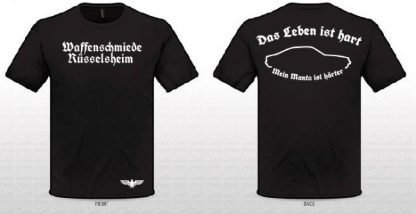 T-Hemd - Waffenschmiede T-Hemd - Waffenschmiede