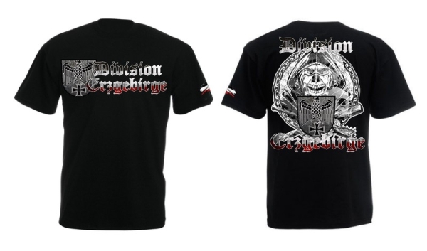 Frauen T-Shirt - Division Erzgebirge - Kämpfer +++limitiert+++ Frauen T-Shirt - Division Erzgebirge - Kämpfer +++limitiert+++
