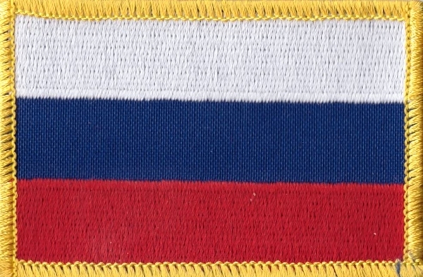 Aufnäher - Russland