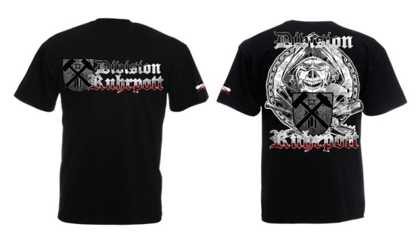 Frauen T-Shirt - Division Ruhrpott - Kämpfer +++limitiert+++ Frauen T-Shirt - Division Ruhrpott - Kämpfer +++limitiert+++