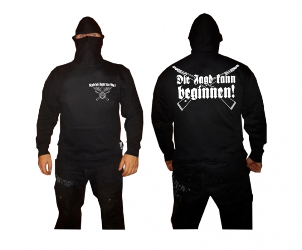 Ninja Kapuzenpullover - Reichsjägermeister Ninja Kapuzenpullover - Reichsjägermeister