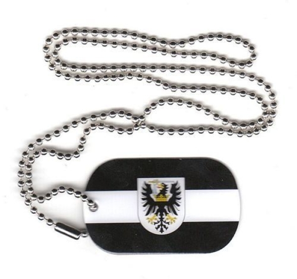 Halskette - Dogtag - Westpeußen Halskette - Dogtag - Westpeußen