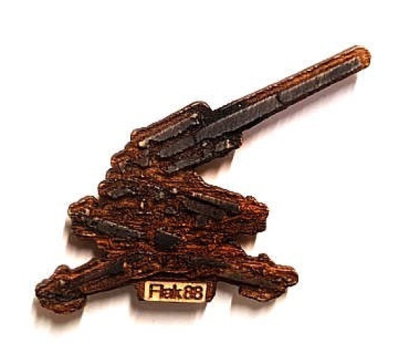 Magnet - Holz - 8,8 Flak