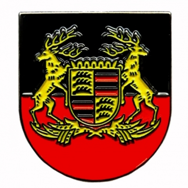 Pin - Volksstaat Württemberg Wappen Pin - Volksstaat Württemberg Wappen