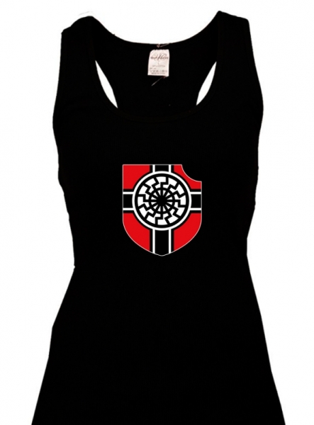 Frauen Top - Schwarze Sonne Wappen Frauen Top - Schwarze Sonne Wappen