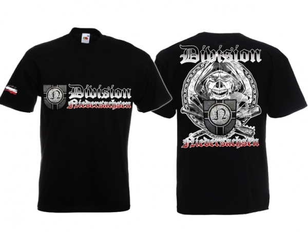 Frauen T-Shirt - Division Niedersachsen - Kämpfer +++limitiert+++ Frauen T-Shirt - Division Niedersachsen - Kämpfer +++limitiert+++