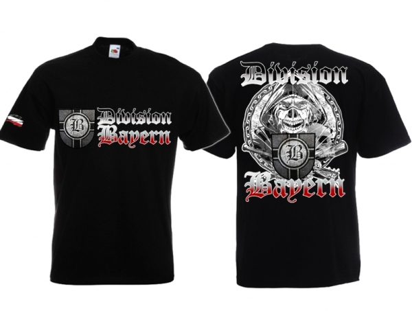 Frauen T-Shirt - Division Bayern - Kämpfer +++limitiert+++ Frauen T-Shirt - Division Bayern - Kämpfer +++limitiert+++
