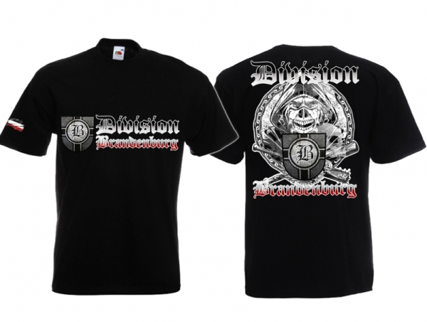 Frauen T-Shirt - Division Brandenburg - Kämpfer +++limitiert+++ Frauen T-Shirt - Division Brandenburg - Kämpfer +++limitiert+++