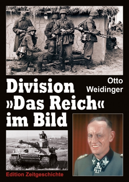Buch - Division &quote;Das Reich&quote; im Bild