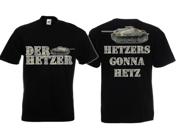 T-Hemd - Der Hetzer T-Hemd - Der Hetzer