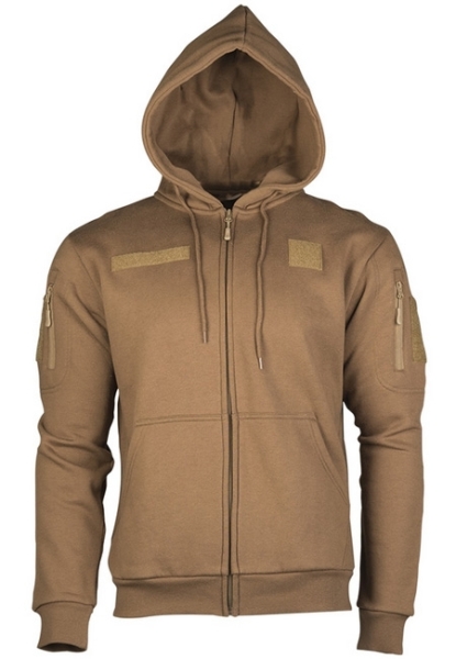 Funktions Kapuzenjacke - Tactical - dark coyote Funktions Kapuzenjacke - Tactical - dark coyote