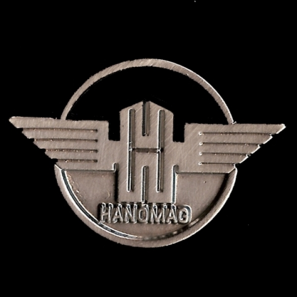 Pin - Hanomag Logo Pin - Hanomag Logo