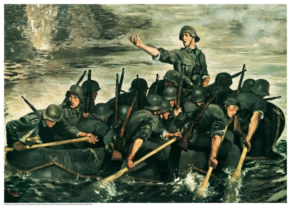 Wandbild - Der 10. Mai 1940 Wandbild - Der 10. Mai 1940