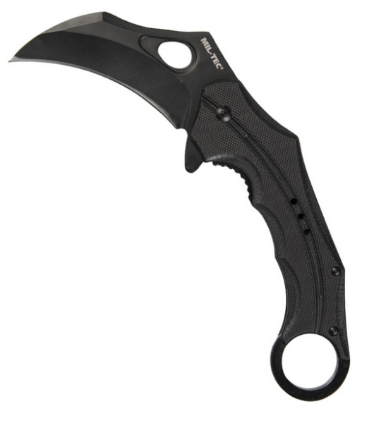 Einhandmesser - G10 Karambit - schwarz (23) Einhandmesser - G10 Karambit - schwarz (23)