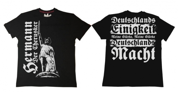 Premium Shirt - Hermann der Cherusker - schwarz Premium Shirt - Hermann der Cherusker - schwarz