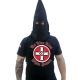 Premium Shirt - KKK mit Maskenfunktion - White Power - schwarz +++NUR NOCH WENIGE DA+++
