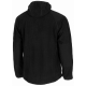 Jacke - Fleece-Jacke - "ViperGrid" - schwarz