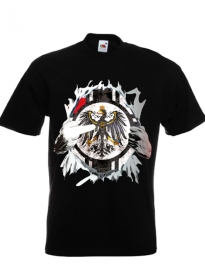 Frauen T-Shirt - Aufriss - Reichskriegsflagge - vintage Frauen T-Shirt - Aufriss - Reichskriegsflagge - vintage