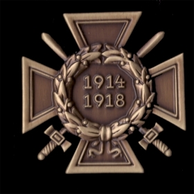 Pin - Frontkämpfer EK 1914-1918 Pin - Frontkämpfer EK 1914-1918