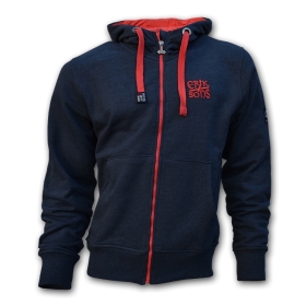 Erik & Sons - Kapuzenjacke - LAESO - dunkelgrau Erik & Sons - Kapuzenjacke - LAESO - dunkelgrau