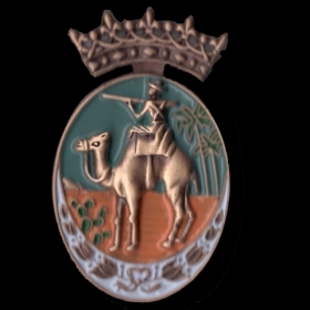 Pin - Kolonien - Wüstenkamel Schutztruppe Pin - Kolonien - Wüstenkamel Schutztruppe
