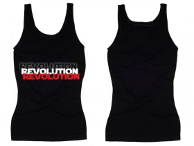 Frauen Top - Revolution - schwarz Frauen Top - Revolution - schwarz
