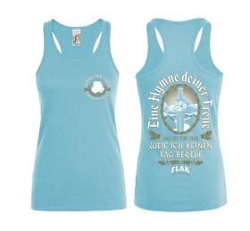 Frauen Top - Flak - Atoll blau Frauen Top - Flak - Atoll blau
