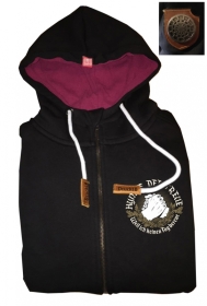 Druck18 Premium - Frauen Kapuzenjacke - Flak Druck18 Premium - Frauen Kapuzenjacke - Flak
