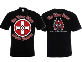 Frauen T-Shirt - KKK - Wake up white People Frauen T-Shirt - KKK - Wake up white People