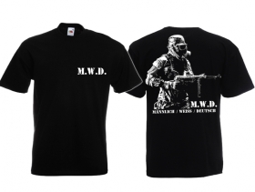T-Hemd - männlich/weiss/deutsch - Soldat - Motiv 1 T-Hemd - männlich/weiss/deutsch - Soldat - Motiv 1