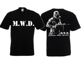 T-Hemd - männlich/weiss/deutsch - Soldat - Motiv 2 T-Hemd - männlich/weiss/deutsch - Soldat - Motiv 2