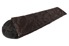 Schlafsack - Mumie - braun Schlafsack - Mumie - braun