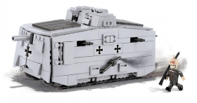 Bausatz - Sturmpanzerwagen A7V Bausatz - Sturmpanzerwagen A7V